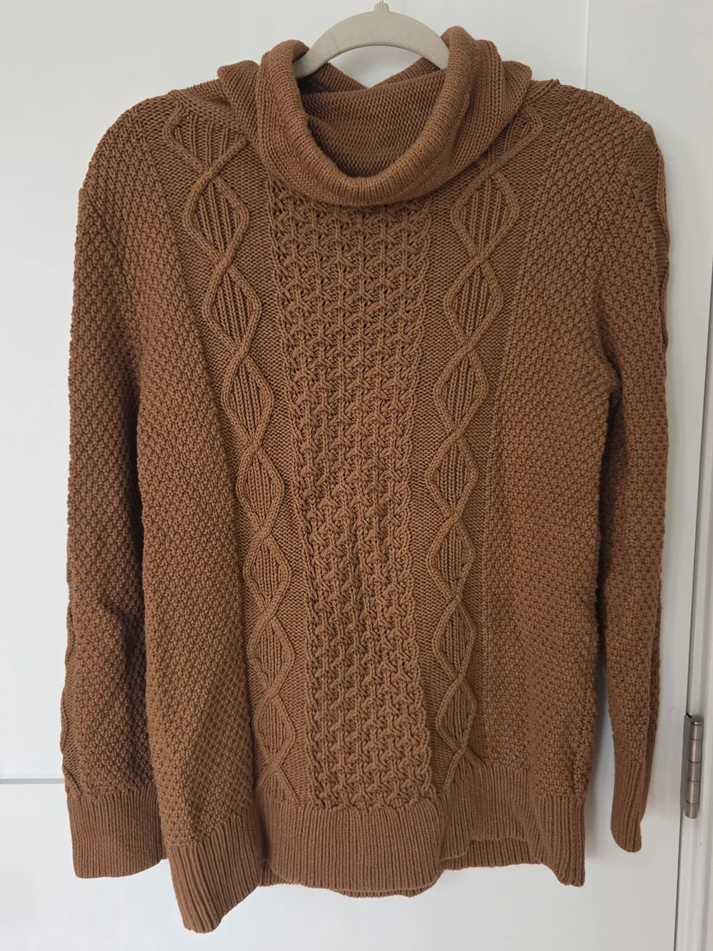 L.L. Bean drawstring cowl
